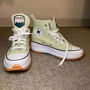 Converse Run Star Hike Platform